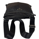Prada Vintage Black Nylon Crossbody Bag
