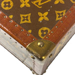 Louis Vuitton Vintage Monogram Hard Case Luggage Trunk