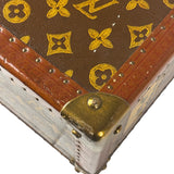 Louis Vuitton Vintage Monogram Hard Case Luggage Trunk
