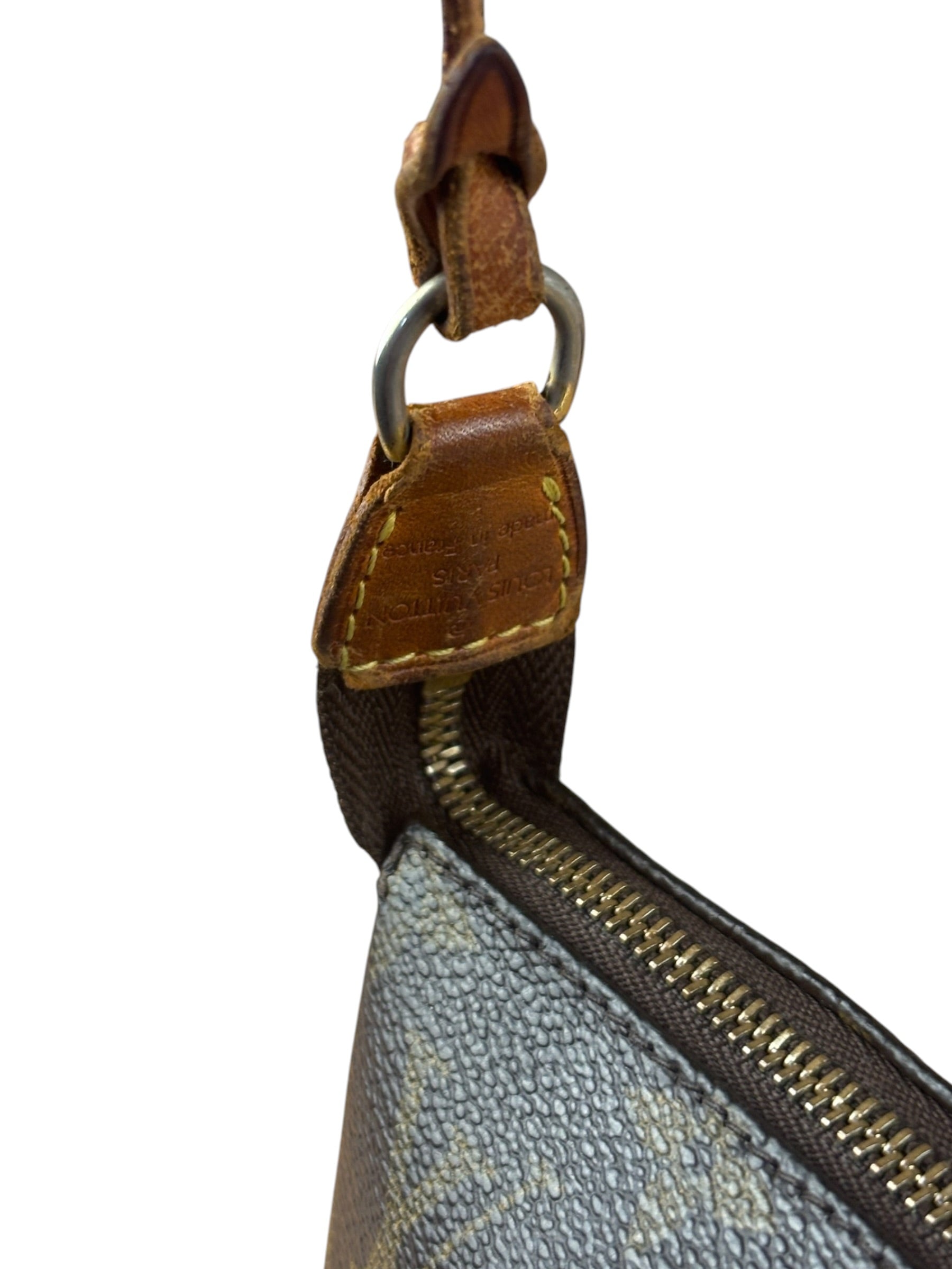Louis Vuitton Leather Monogram Pochette