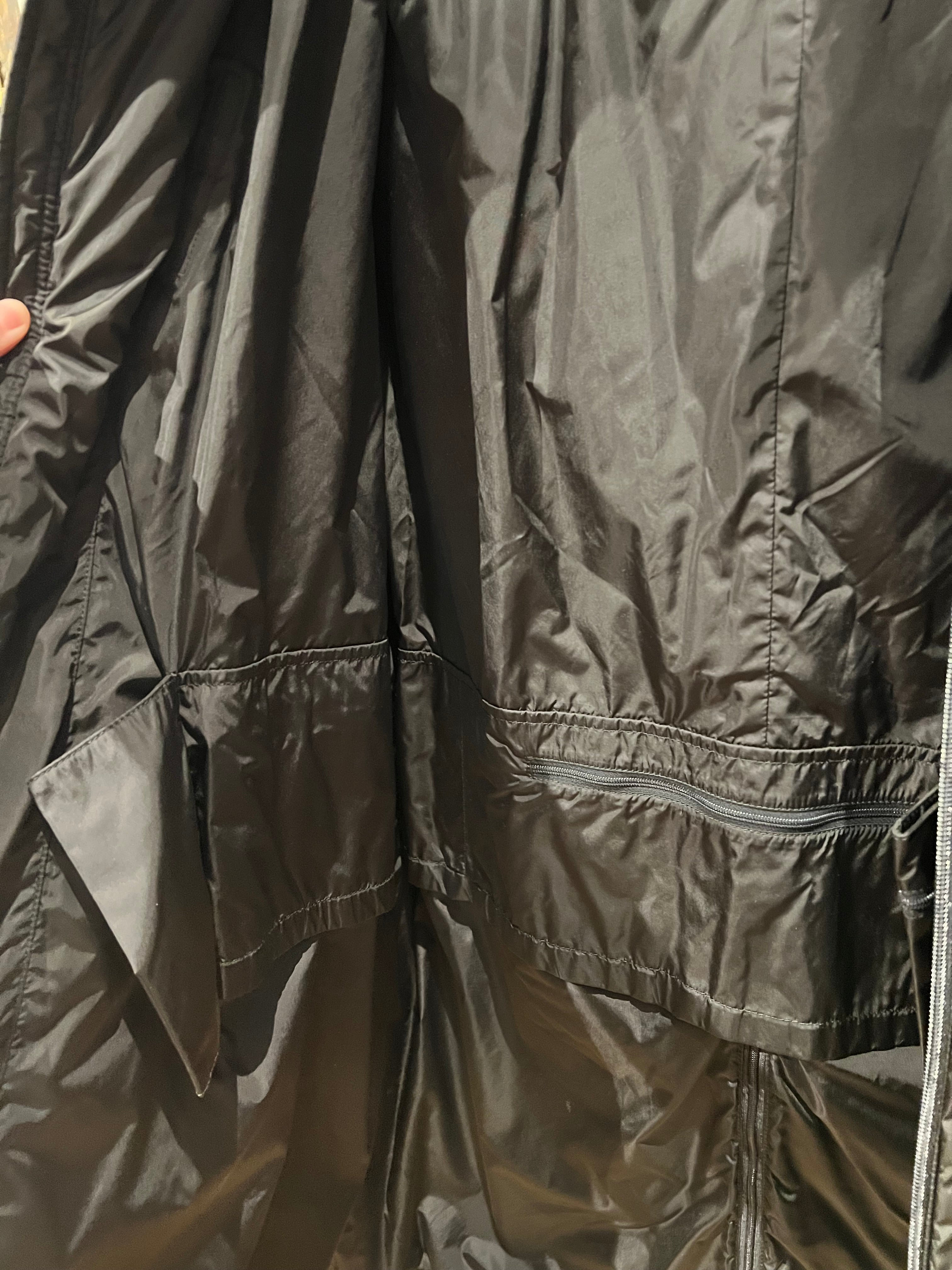 Prada Sport Nylon Long Coat