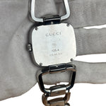 Gucci 125.4 Grey G Dial Link Band