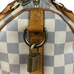 Louis Vuitton Damier Azur Speedy Bandouliere 30