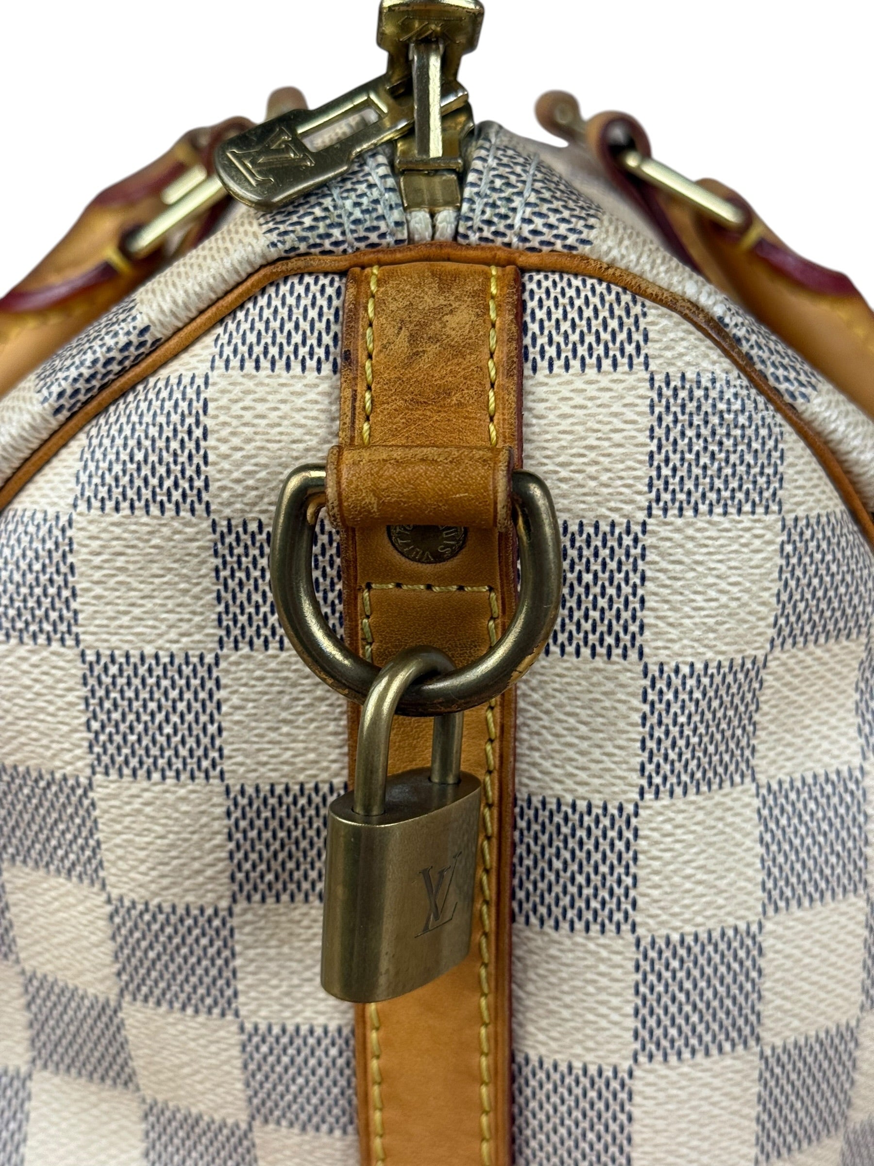 Louis Vuitton Damier Azur Speedy Bandouliere 30