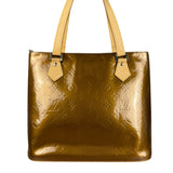 Louis Vuitton Monogram Vernis Houston Bronze