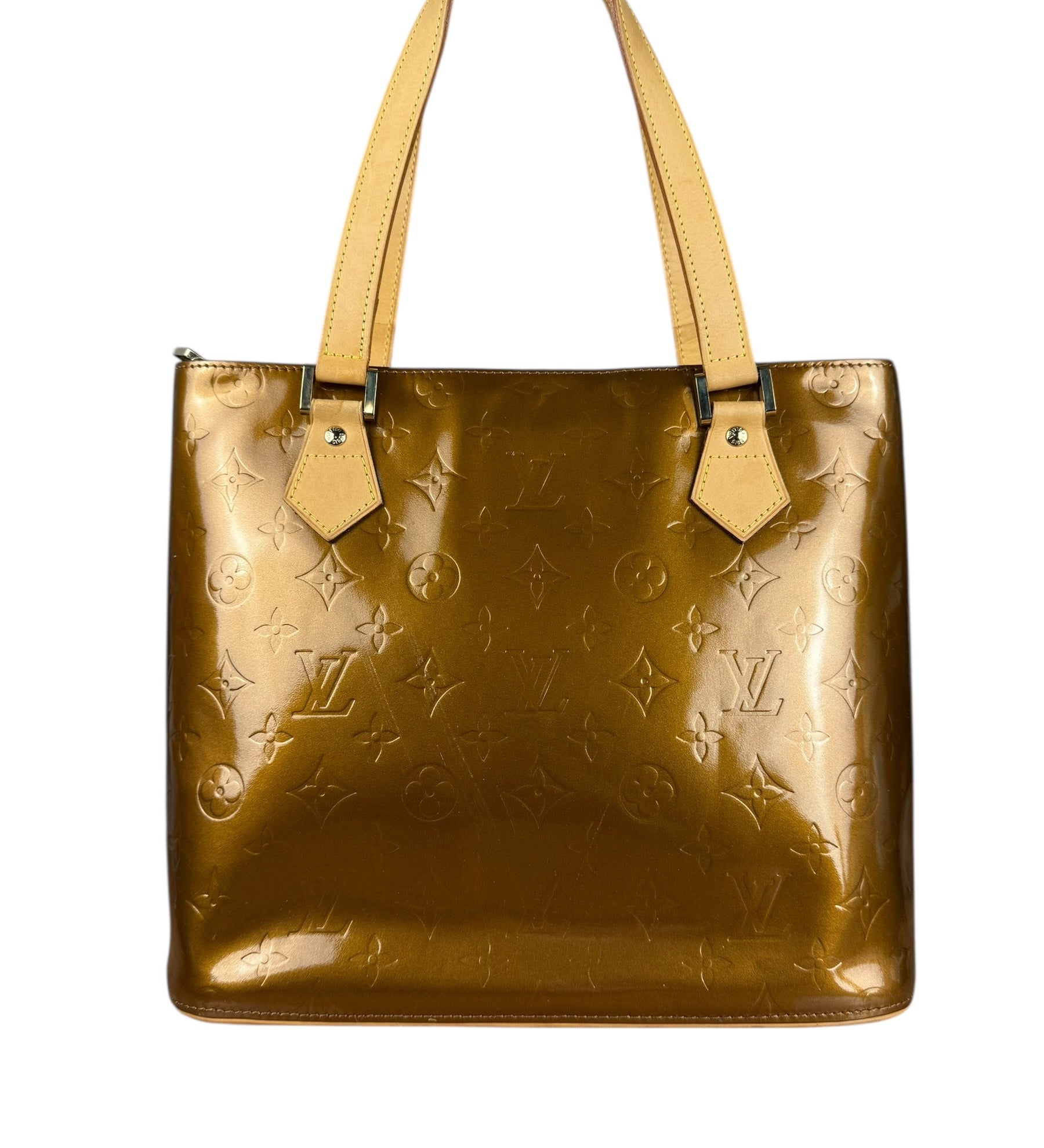 Louis Vuitton Monogram Vernis Houston Bronze
