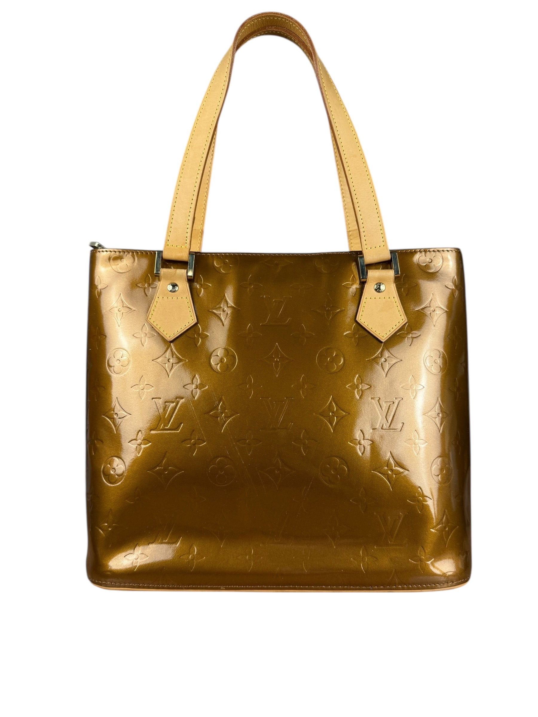 Louis Vuitton Monogram Vernis Houston Bronze