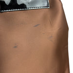 Balenciaga Vintage Brown Nylon Mini Backpack