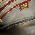 Fendi FF PVC Coated Canvas Baguette