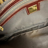 Fendi FF PVC Coated Canvas Baguette