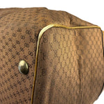 Gucci Vintage Micro GG Travel Bag