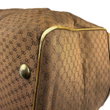 Gucci Vintage Micro GG Travel Bag