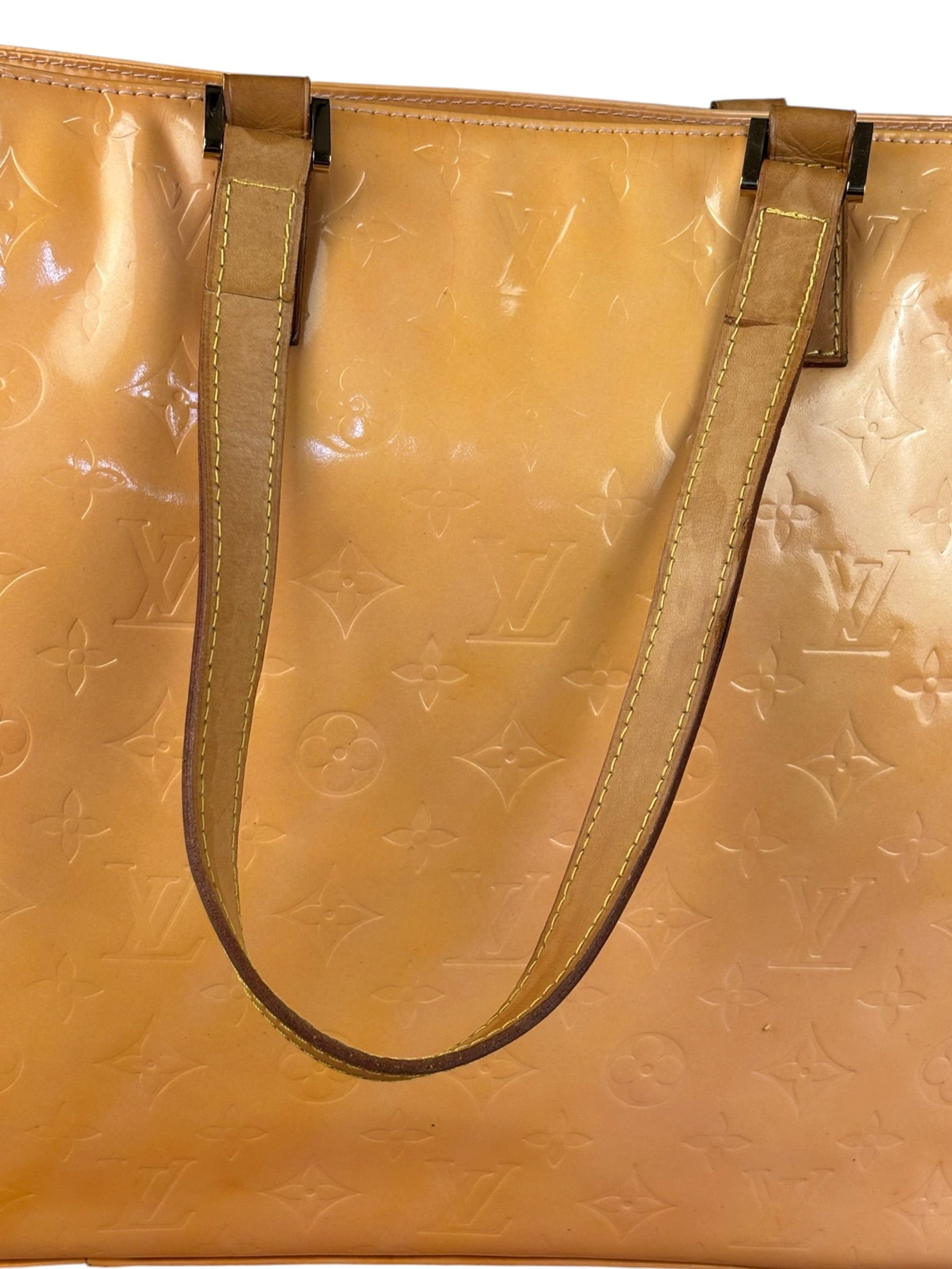 Louis Vuitton Vintage Monogram Vernis Columbus Tote