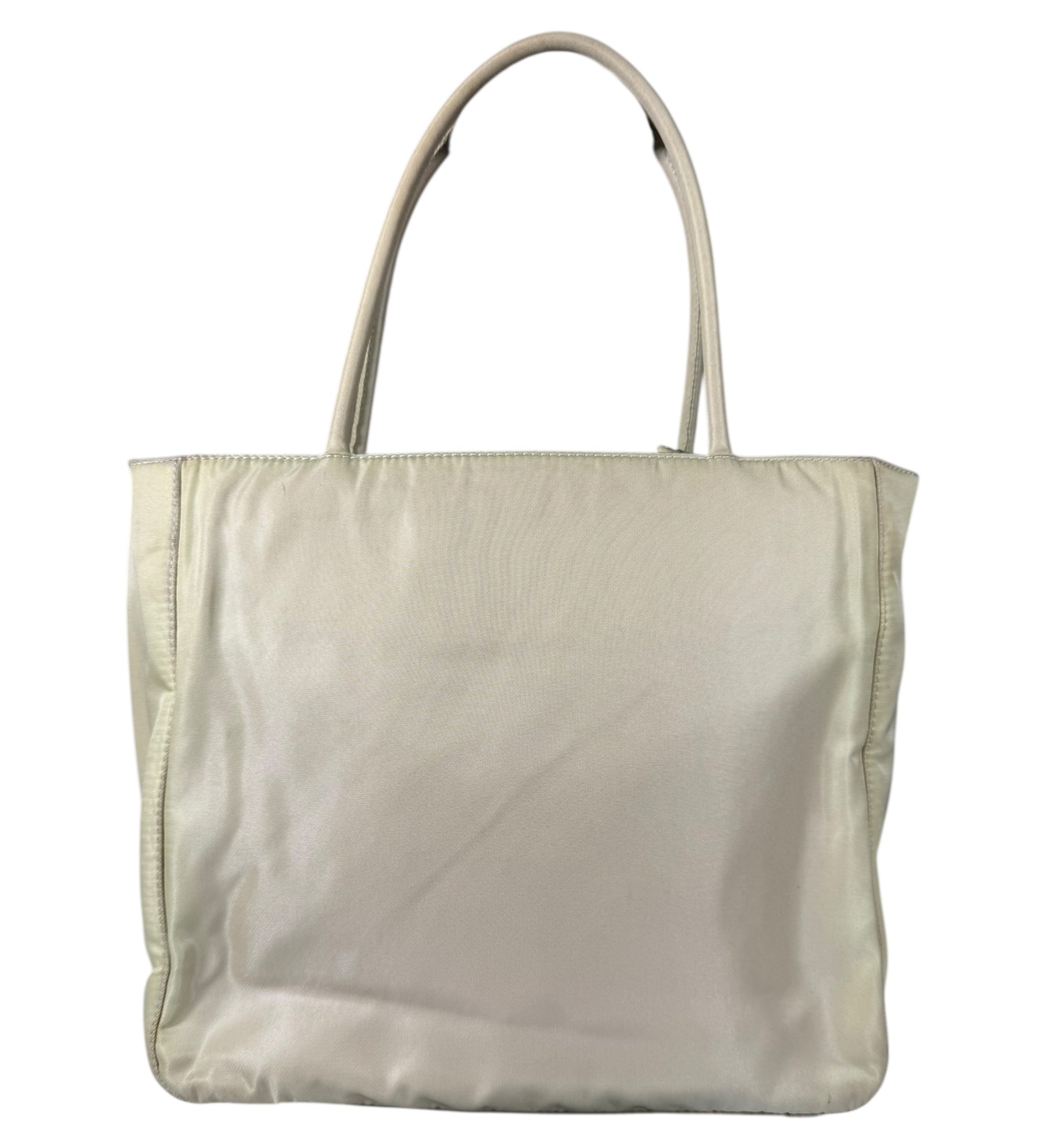 Prada Vintage Nylon Zip Tote