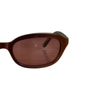 Chanel Vintage Purple Frame Sunglasses
