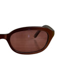 Chanel Vintage Purple Frame Sunglasses