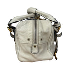 Chloé Ivory Leather Mini Paddington Handbag