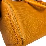 Louis Vuitton Yellow Epi Speedy 25