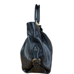 Fendi Vintage Black Brosa Doctor Tote