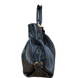 Fendi Vintage Black Brosa Doctor Tote