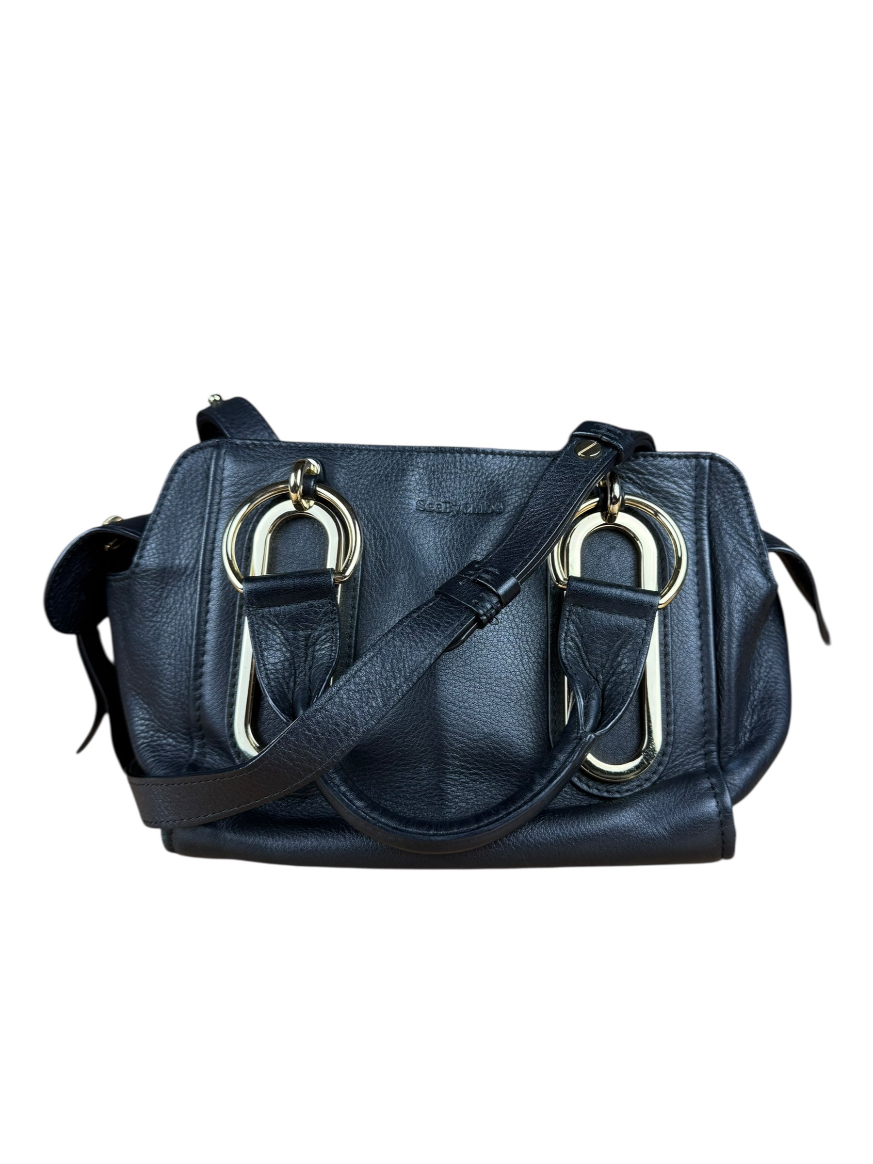 See By Chloé Black Two Way Bag