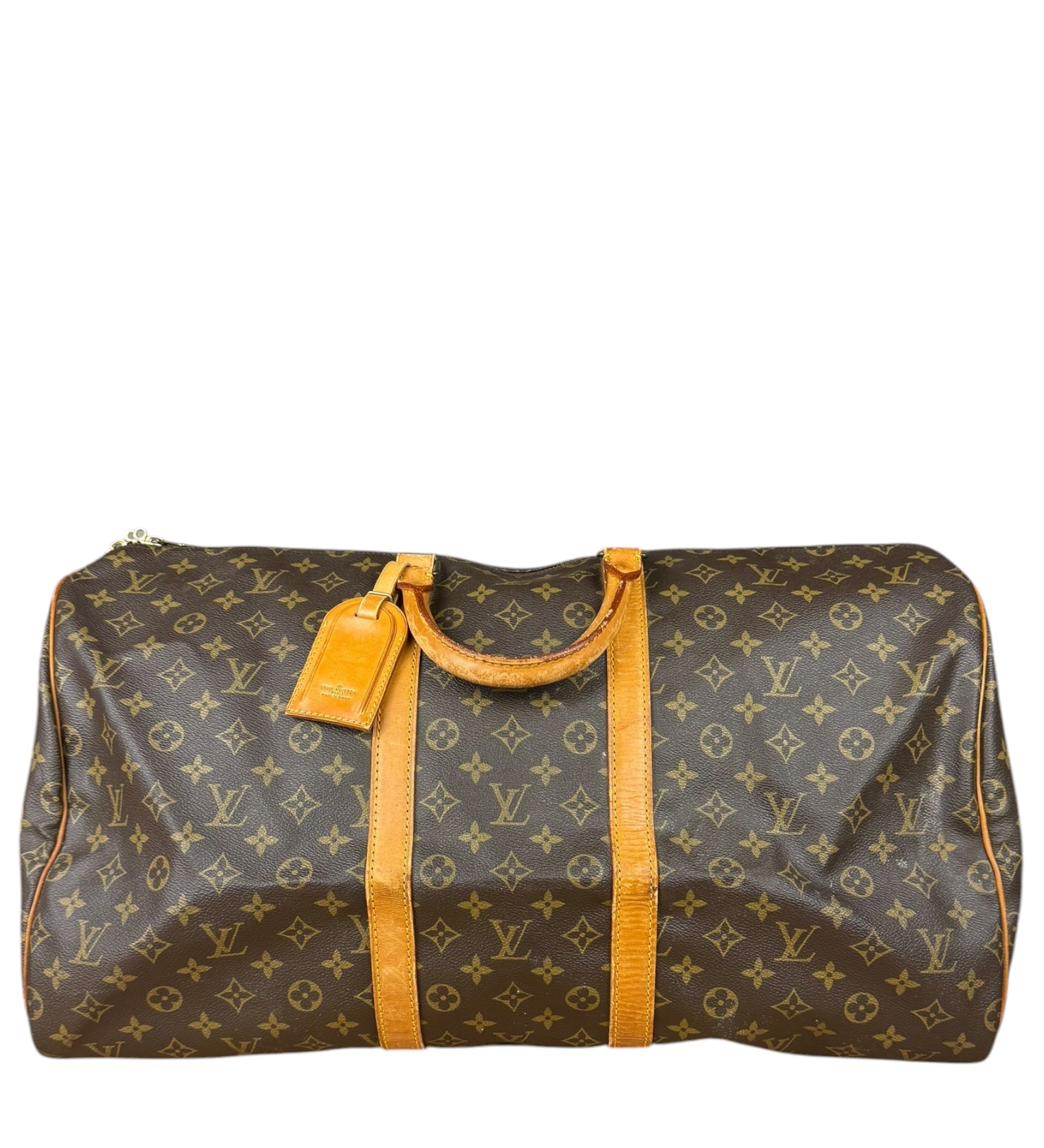 Louis Vuitton Monogram Keepall 55