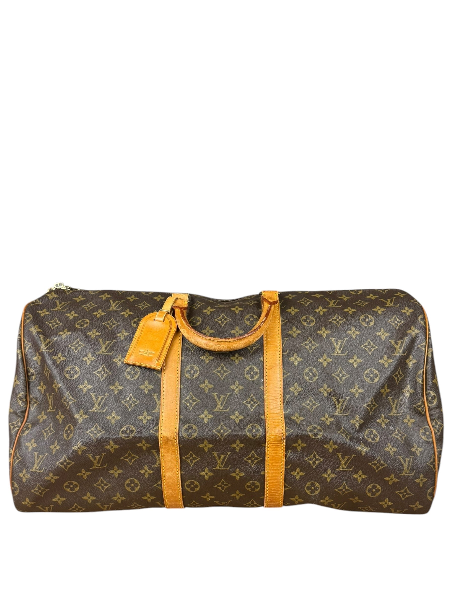 Louis Vuitton Monogram Keepall 55