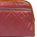 Chanel Small Quilted Bowler Bag 2013