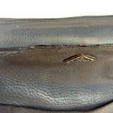 Prada Navy Blue Leather Camera Bag