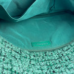 Chanel Green Tweed Easy Reissue Flap Bag 2009