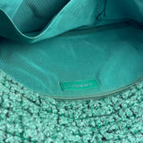 Chanel Green Tweed Easy Reissue Flap Bag 2009
