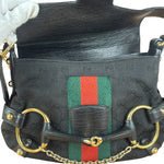 Gucci Vintage Horsebit Shoulder Bag