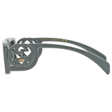 Gucci Grey Smoke Square Sunglasses