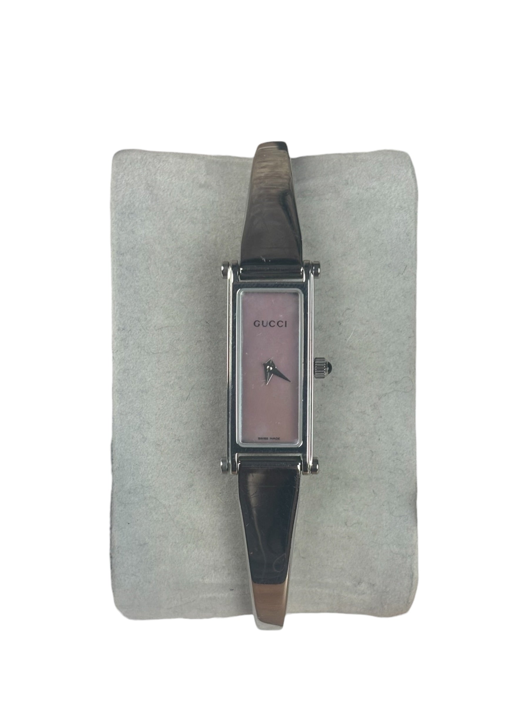 Gucci 1500l Mother of Pearl Dial