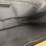 Chanel Ivory Leather Large Jetsetter Boy 2Way Handbag 2011