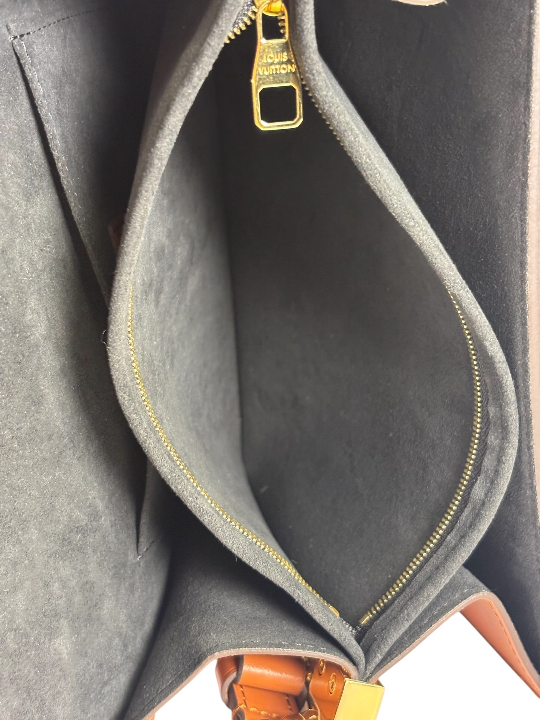 Louis Vuitton Brown Monogram Dauphine MM