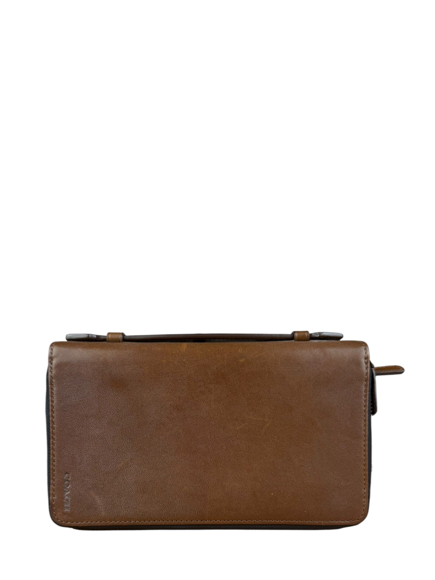 Coach Double Zip Travel Organizer