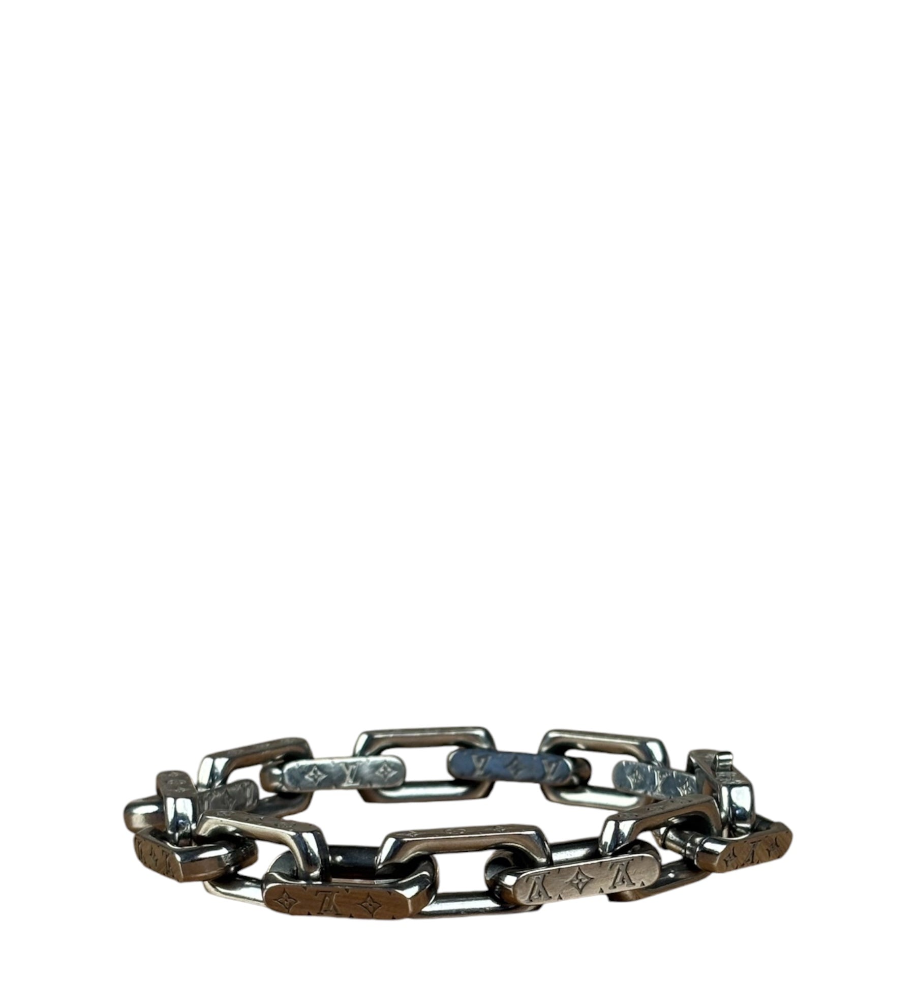 Louis Vuitton Monogram Chain Bracelet