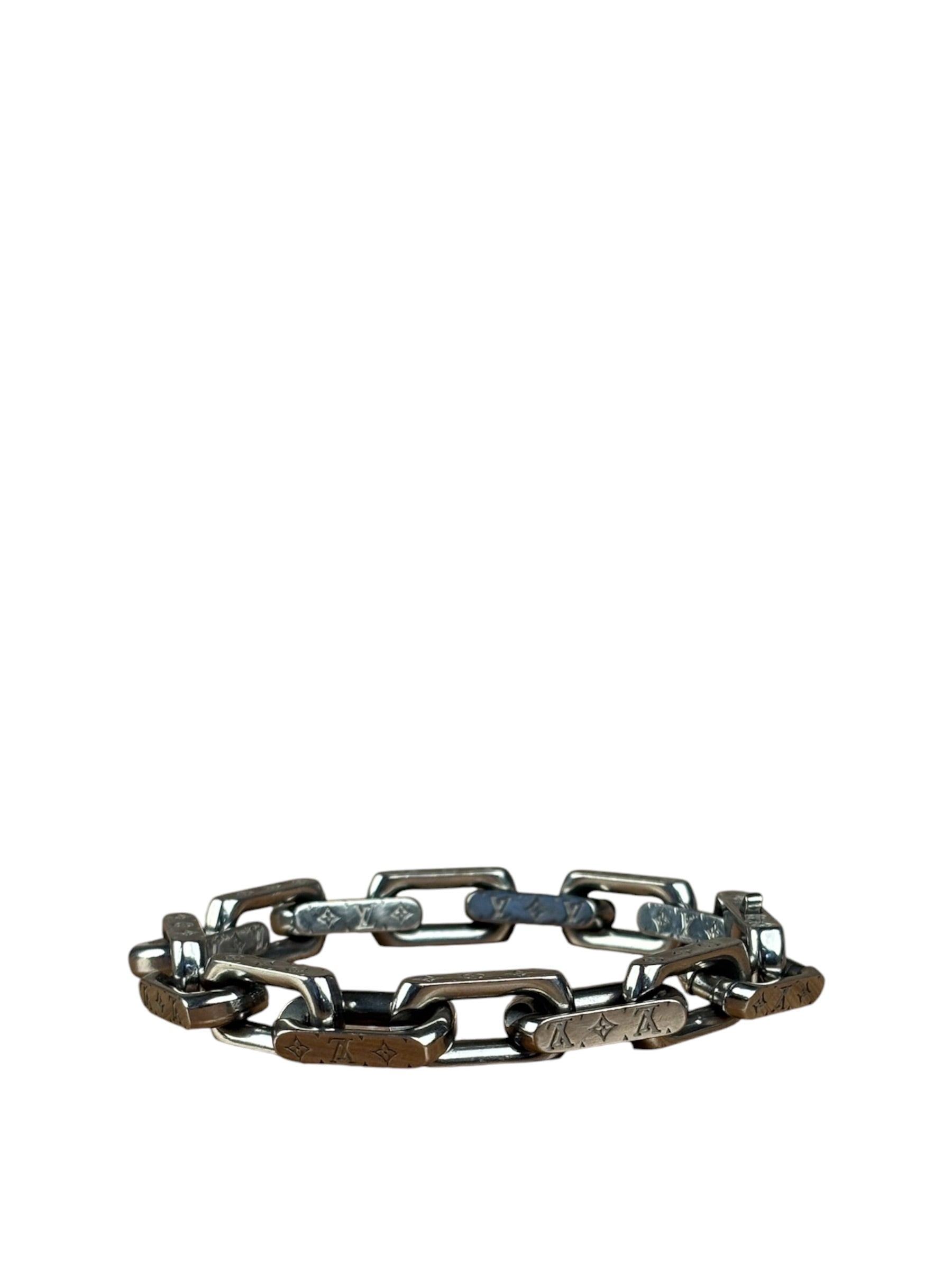 Louis Vuitton Monogram Chain Bracelet