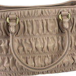 Prada Blush Pink  Gaufre Nappa Leather Two-Way Bag