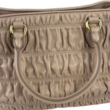 Prada Blush Pink  Gaufre Nappa Leather Two-Way Bag