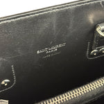 Saint Laurent Sac de Jour Baby 2Way Black Grained Leather