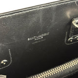 Saint Laurent Sac de Jour Baby 2Way Black Grained Leather