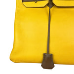 Hermes Birkin 35 Cushvel Havana x Jaune