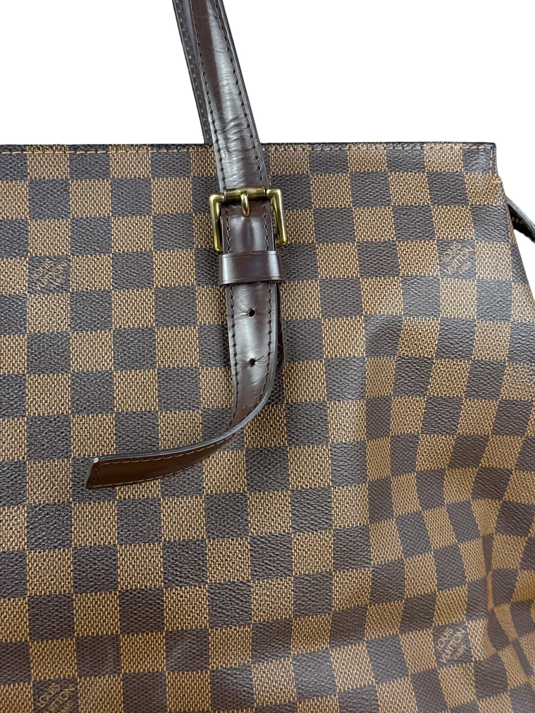Louis Vuitton Damier Ebene Chelsea Tote