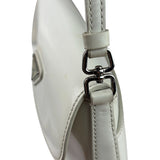 Prada White Cleo Shoulder Bag