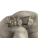 Chanel Gold Bow Clip-On Earrings