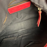 Balenciaga Red Le City Bag S