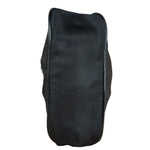 Prada Black Tessuto Nylon Leather Trim Liss-Lock Coin Bag