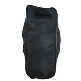 Prada Black Tessuto Nylon Leather Trim Liss-Lock Coin Bag